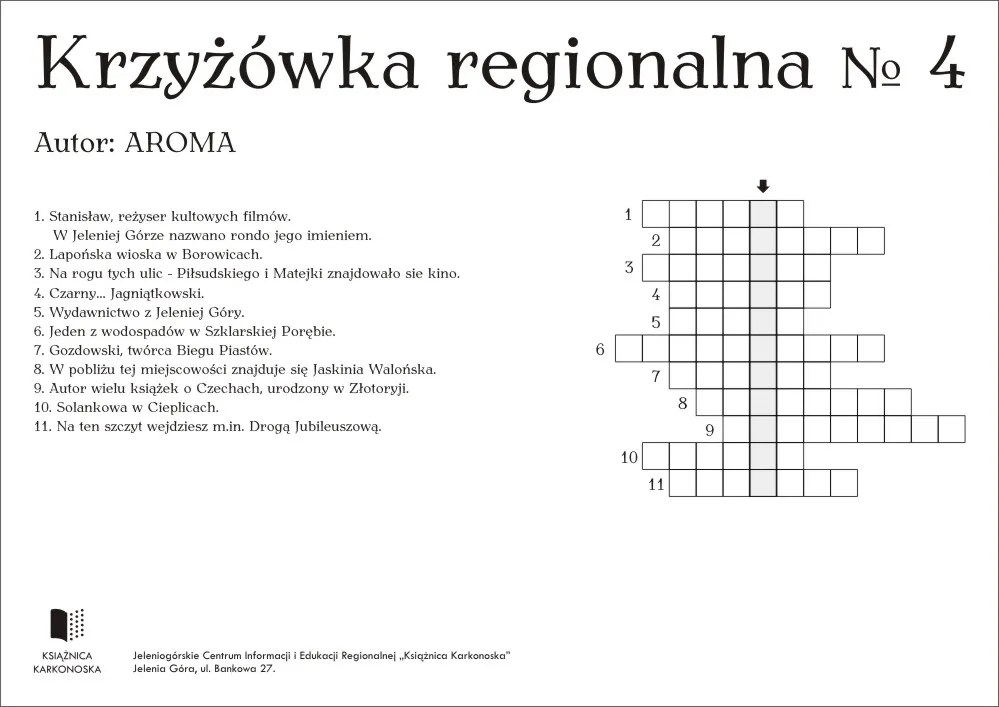 Zdjęcie Obszar okolica: Rozwiązania krzyżówkowe dla dociekliwych