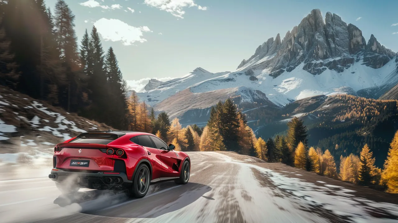 Zdjęcie Ferrari SUV - przegląd modelu: nowe horyzonty marki Ferrari