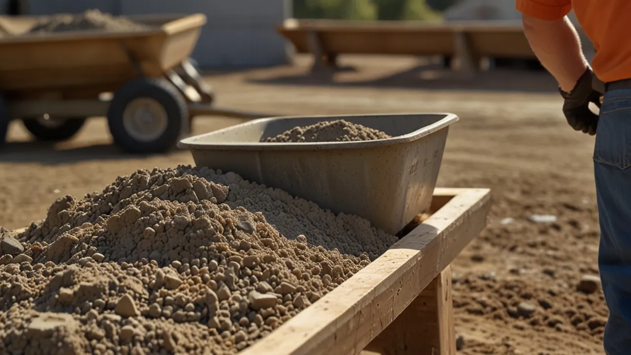 Zdjęcie Proporcje betonu B25: Jak przygotować idealną mieszankę betonu