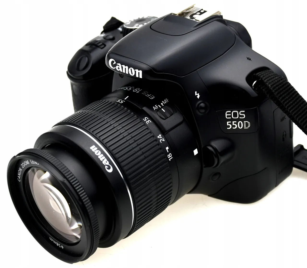Zdjęcie Jaki obiektyw do Canon 550D? Wybierz najlepszy dla swoich potrzeb