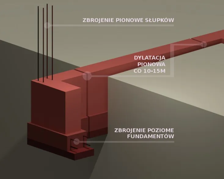 Zdjęcie Dylatacja płyty fundamentowej: Co to jest i jak prawidłowo działa?