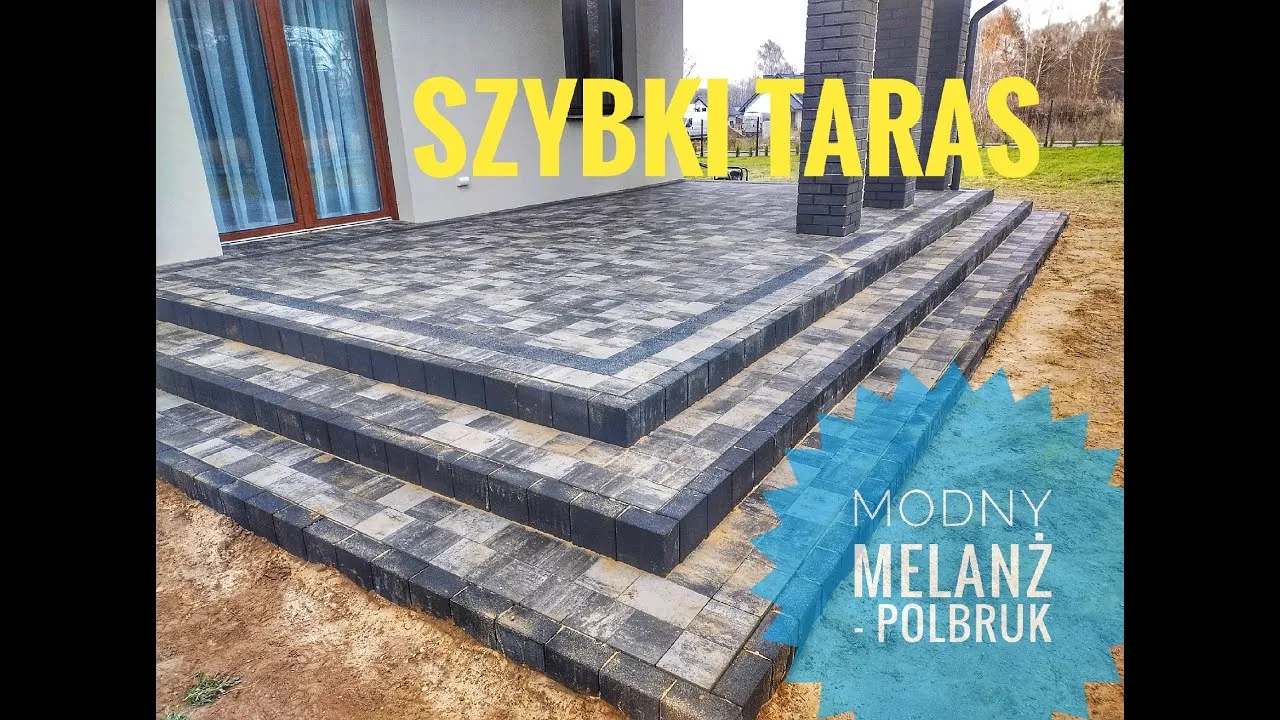 Zdjęcie Jak wykonać schody na taras – krok po kroku do trwałej konstrukcji
