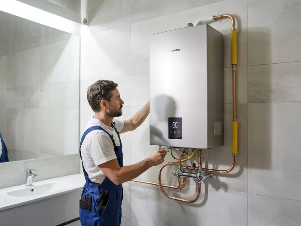 Zdjęcie Podłączenie bojlera CO: krok po kroku, uniknij najczęstszych błędów