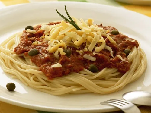 Zdjęcie Jak przygotować spaghetti napoli knorr - szybki przepis i wartości odżywcze