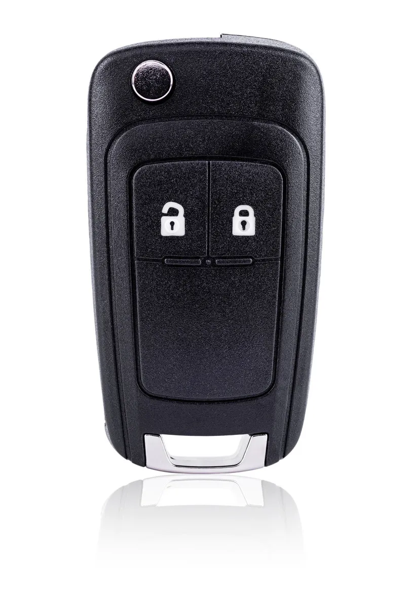 Zdjęcie Jak rozebrać kluczyk Opel Meriva bez uszkodzenia elektroniki