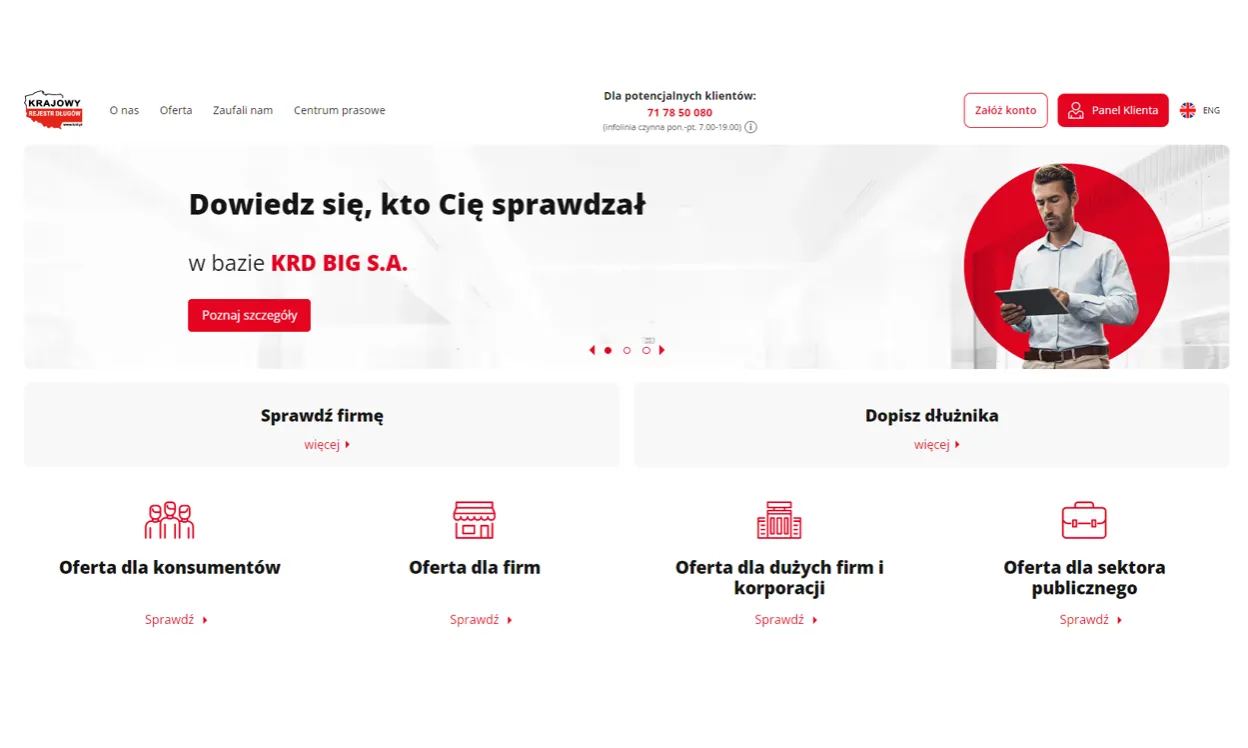 Zdjęcie Jak się sprawdzić w KRD za darmo i uniknąć długów w przyszłości