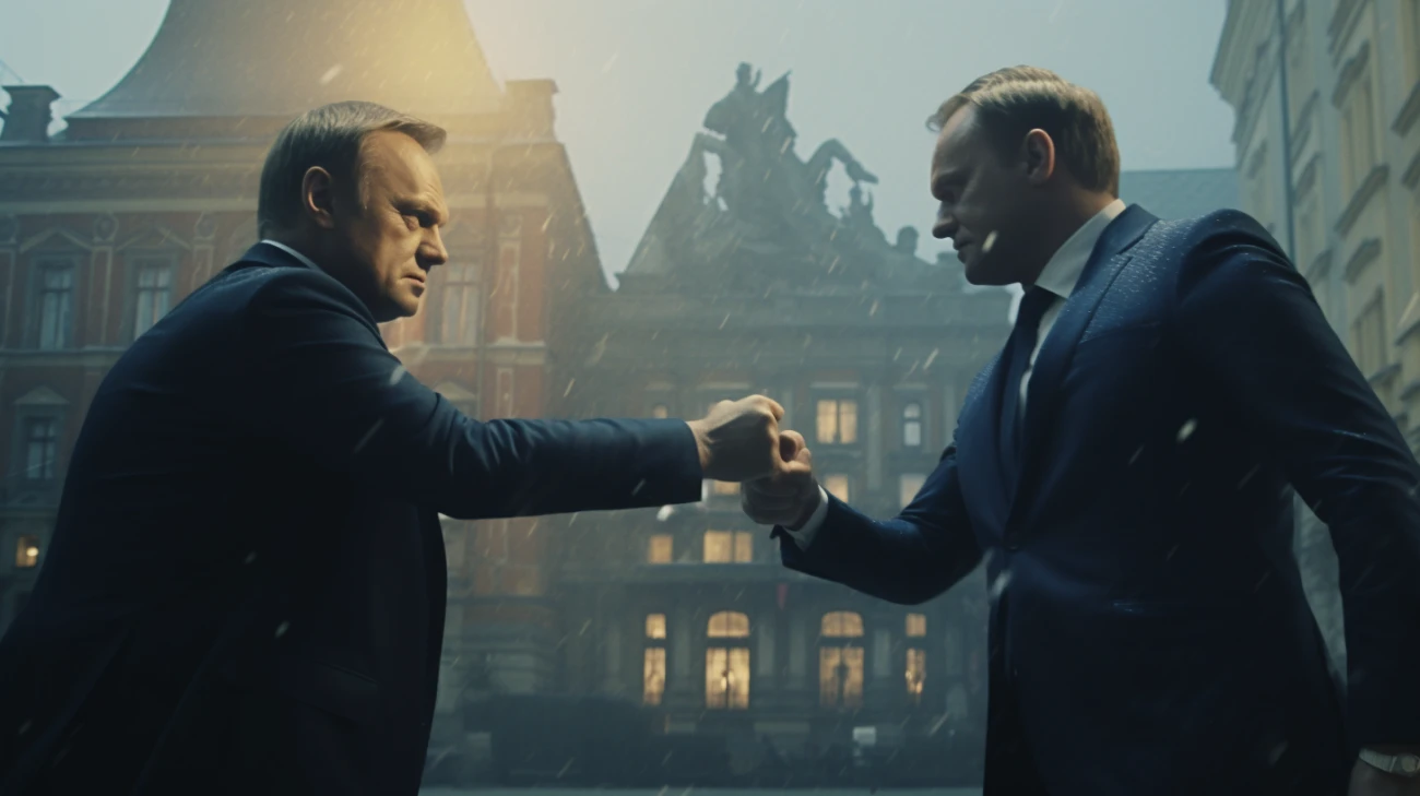 Tusk vs Duda w nawalankę na oślep? Dla niego to moment dziejowy