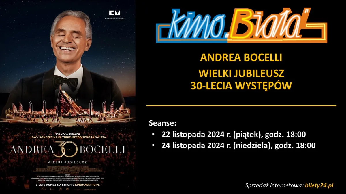 Zdjęcie Ile kosztuje bilet na koncert Andrea Bocelli? Ceny i szczegóły
