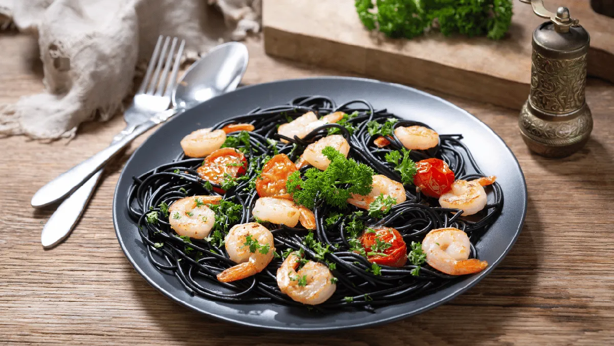 Zdjęcie Czarne spaghetti przepisy: 10 wyjątkowych sposobów na smaczne dania