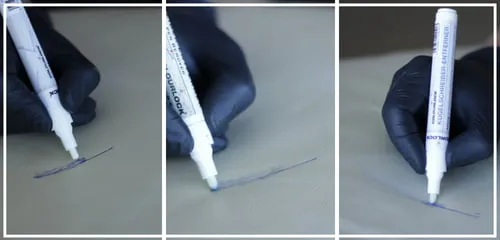 Zdjęcie Skuteczne sposoby na zmycie długopisu z krzesła bez uszkodzeń