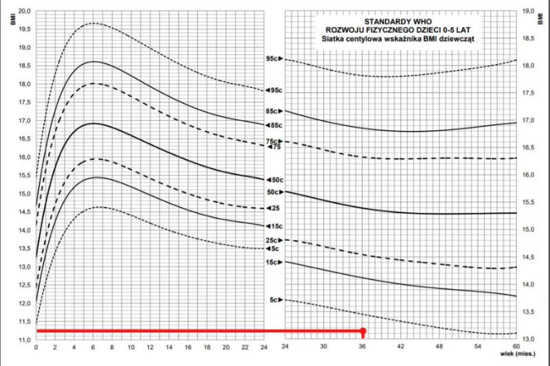 Zdjęcie Co to centyl BMI i jak wpływa na zdrowie Twojego dziecka?