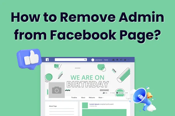 Zdjęcie Jak usunąć się z administratora na Facebooku i uniknąć problemów