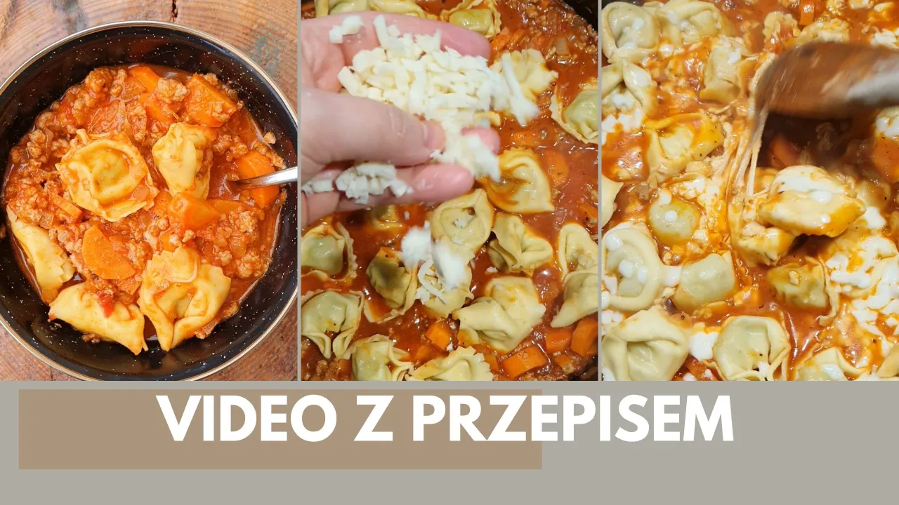 Zdjęcie Tortellini z mięsem z czym jeść? Sprawdź najlepsze dodatki i sosy