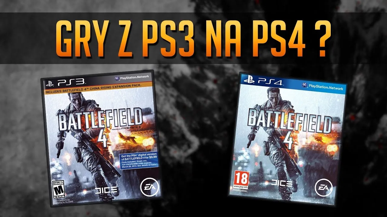 Zdjęcie Gry PS3 na PS4 - smutna prawda o kompatybilności konsol Sony