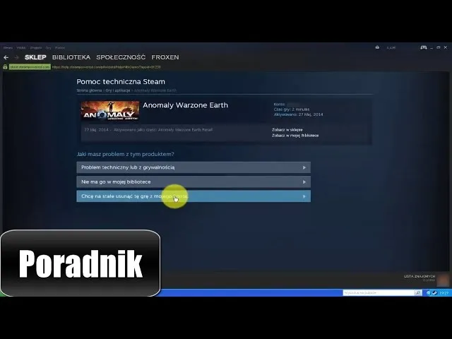 Zdjęcie Jak odinstalować grę ze Steam - proste kroki, uniknij problemów