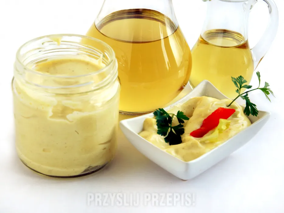 Zdjęcie Dietetyczny majonez domowy bez wysiłku – zdrowy przepis, który pokona każdą dietę