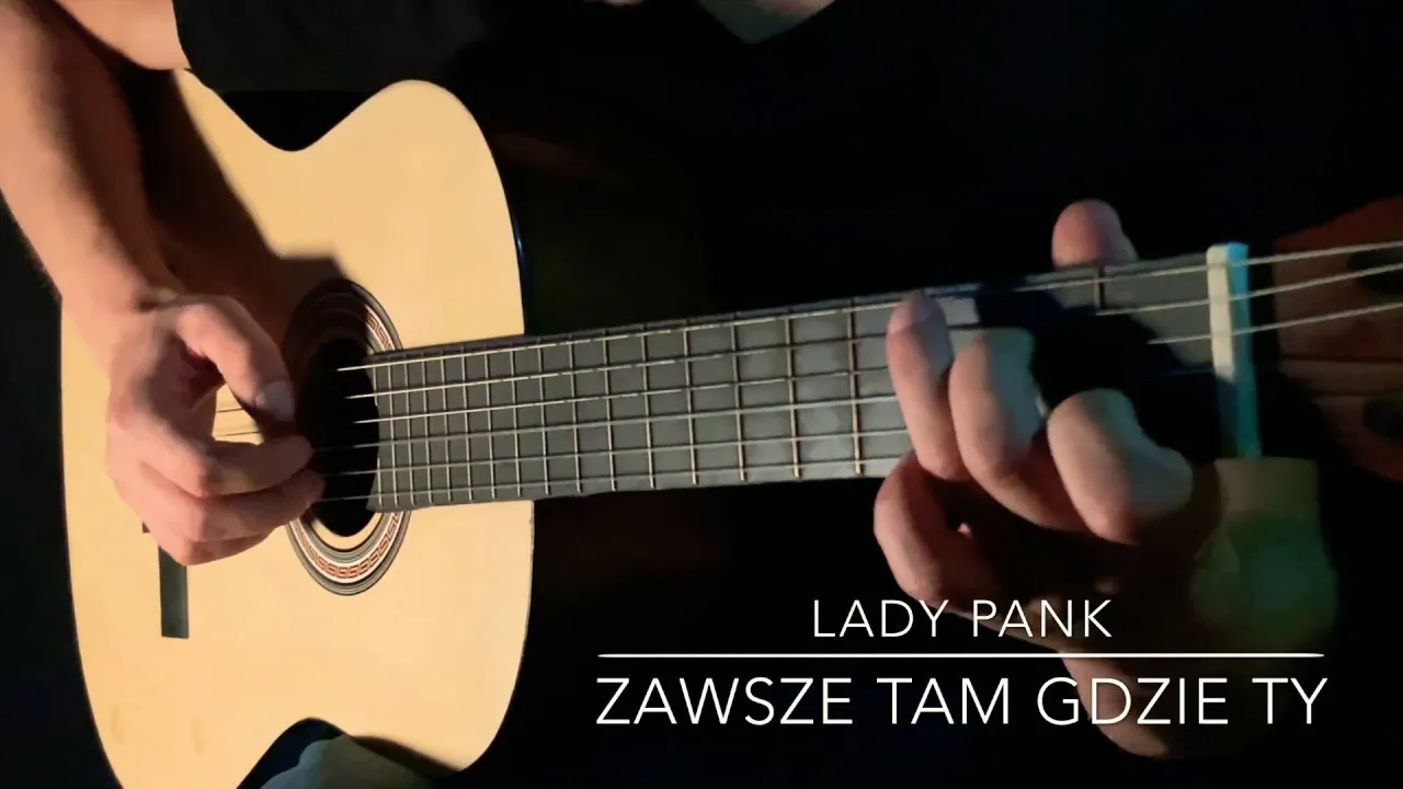 Zdjęcie Lady Pank Zawsze tam gdzie ty akordy – jak łatwo nauczyć się grać na gitarze