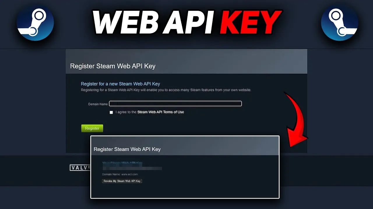 Zdjęcie Gdzie jest klucz API Steam? Proste kroki do jego znalezienia