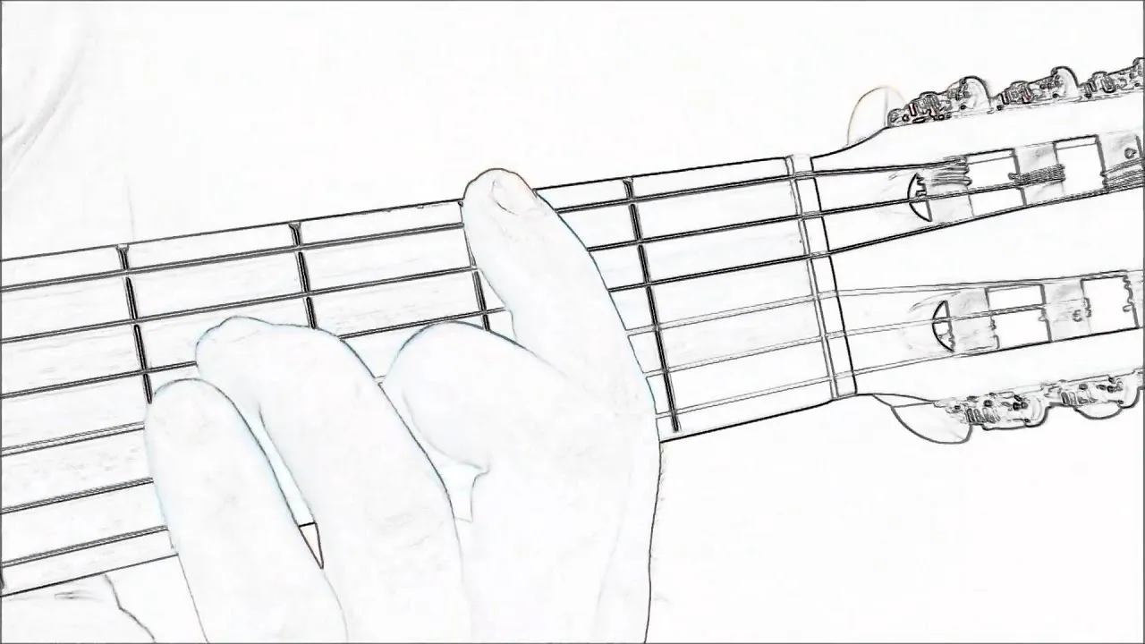 Zdjęcie Jak łatwo zagrać chwyt h moll na gitarze i uniknąć błędów