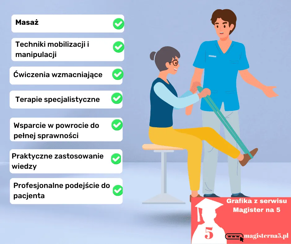 Zdjęcie Fizjoterapeuta jakie studia - kluczowe informacje o wymaganiach edukacyjnych