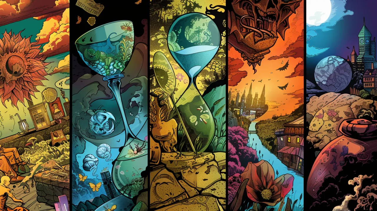 Zdjęcie Życie i śmierć komiks: Najlepsze graficzne opowieści o przemijaniu