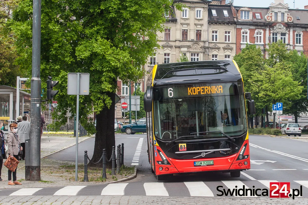 Zdjęcie Rozkład jazdy MPK Świdnica Witoszów - Sprawdź nowe zmiany w kursach