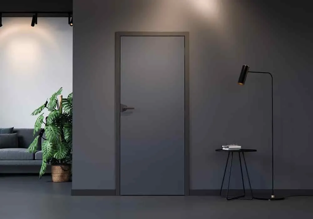 Zdjęcie Jakie drzwi wewnętrzne do antracytowych okien wybrać, by nie żałować?