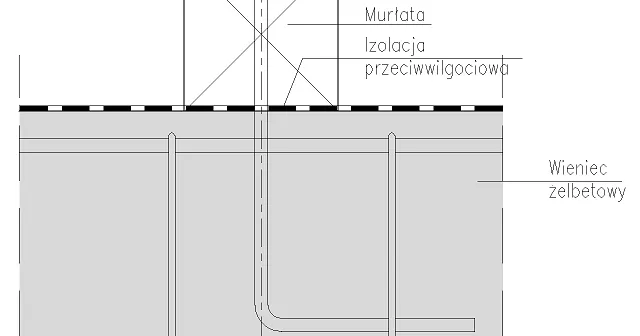 Zdjęcie Prawidłowe rozmieszczenie kotew do murłaty - skuteczne mocowanie dachu