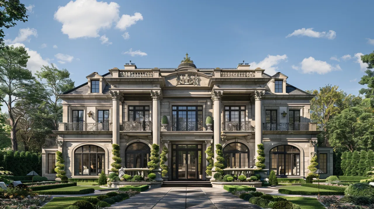 Zdjęcie Styl dworkowy: klasyka i nowoczesne interpretacje w architekturze