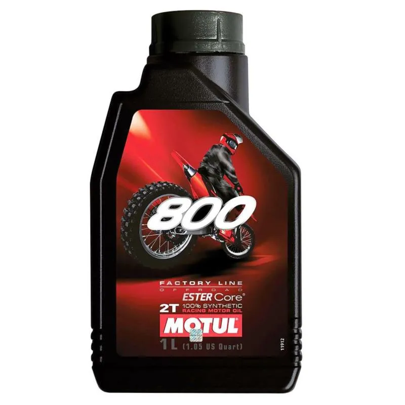 Zdjęcie Motul 800 off road - najlepszy olej do silników dwusuwowych w terenie