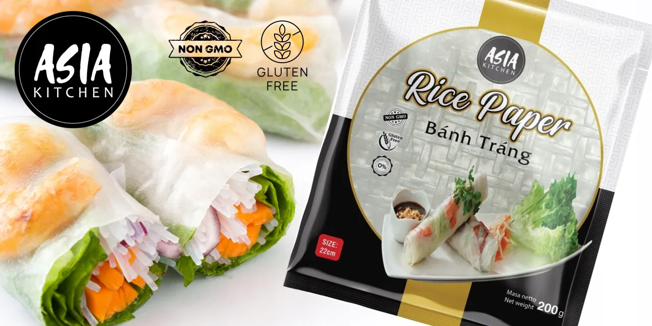 Zdjęcie Papier ryżowy: Wysoki IG? Jedz mądrze i stabilizuj cukier!