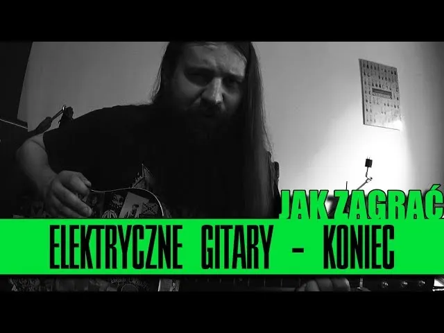 Zdjęcie Elektryczne gitary to już jest koniec chwyty – naucz się grać łatwo