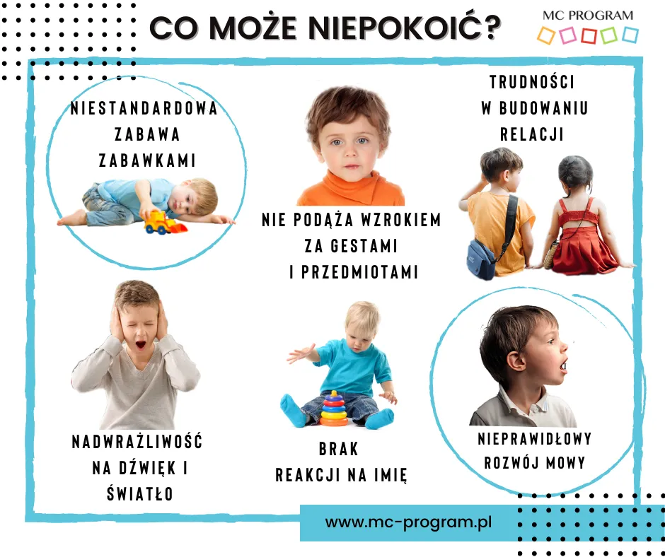 Zdjęcie Niepokojące objawy autyzmu u 8-miesięcznego dziecka. Czego powinieneś być świadomy?