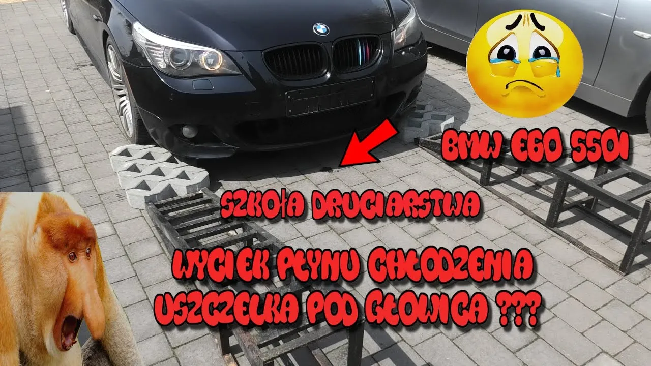 Zdjęcie Jak wybrać odpowiedni płyn do chłodnicy BMW E60 i uniknąć problemów