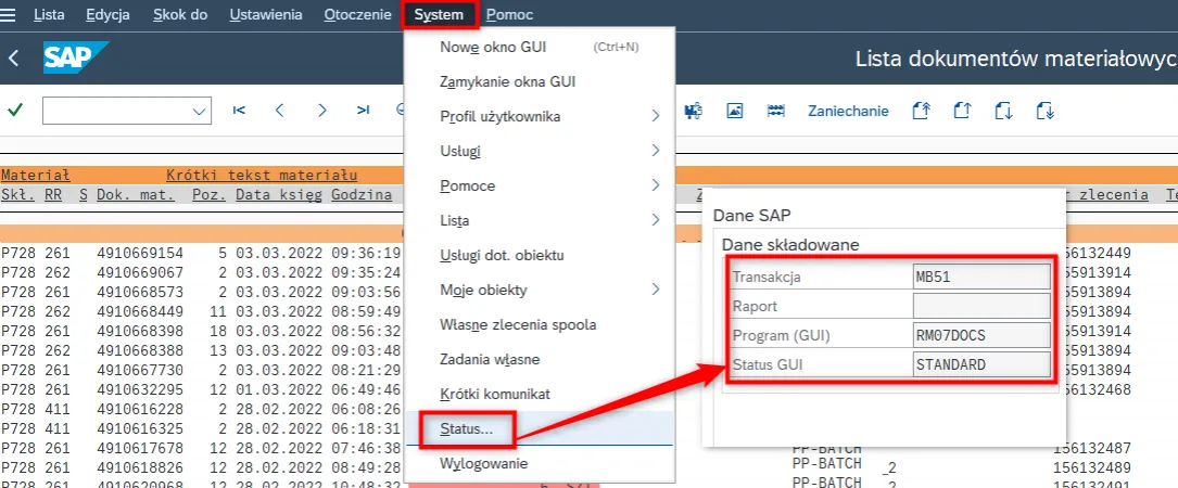 Zdjęcie Kompletna lista transakcji SAP: Kody i zastosowania