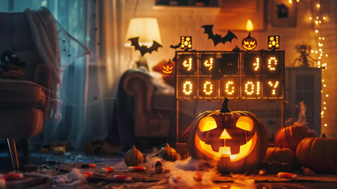 Zdjęcie Ile zostało do Halloween: Czas na przygotowania do święta!