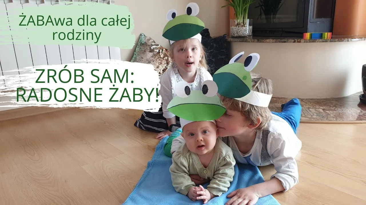 Zdjęcie Jak zrobić strój żabki dla dziecka - proste kroki i pomysły na dodatki