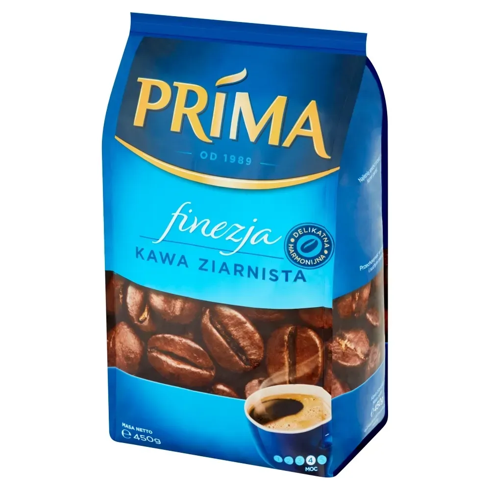 Zdjęcie Gdzie kupić kawę Prima ziarnistą? Najlepsze miejsca i ceny