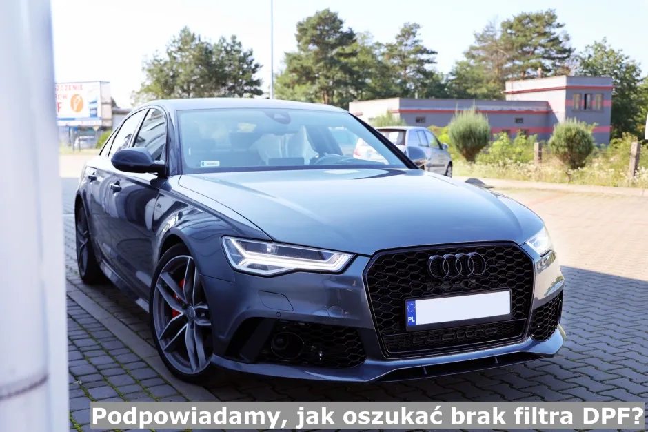 Zdjęcie Jak oszukać brak filtra DPF i uniknąć wysokich kar finansowych