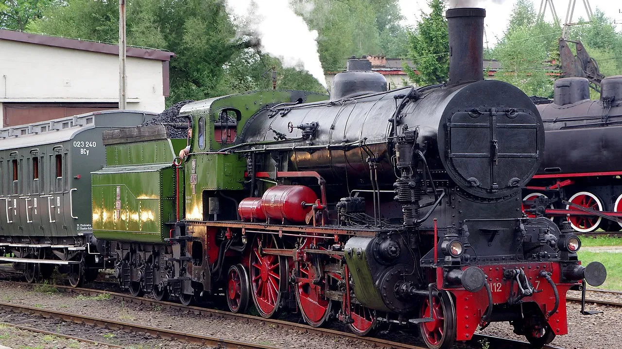 Zdjęcie Skansen kolejowy Chabówka - odkryj fascynującą historię kolei w Polsce