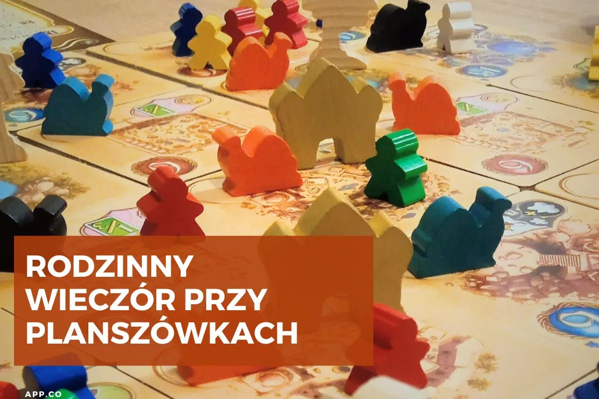Zdjęcie Najlepsza rodzinna gra planszowa, która zjednoczy całą rodzinę