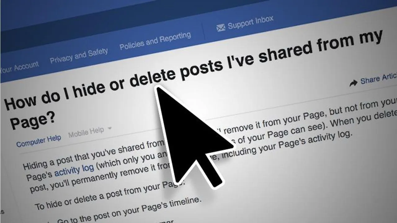 Zdjęcie Jak skutecznie ukryć stronę na Facebooku i chronić swoją prywatność