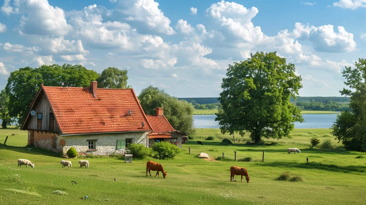 Zdjęcie Agroturystyka ze zwierzętami na Mazurach: Top 5 miejsc dla rodzin