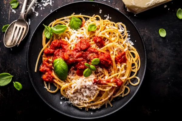 Zdjęcie Idealny sos do spaghetti: przepisy, które zachwycą Twoje podniebienie