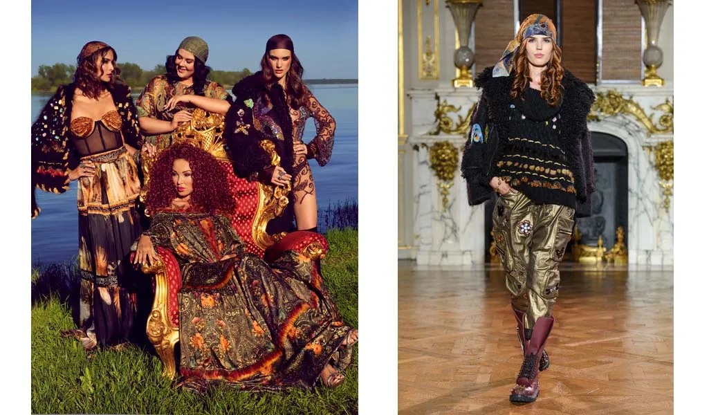 Zdjęcie Ewa Minge kurtki: Wyjątkowe projekty od polskiej projektantki!