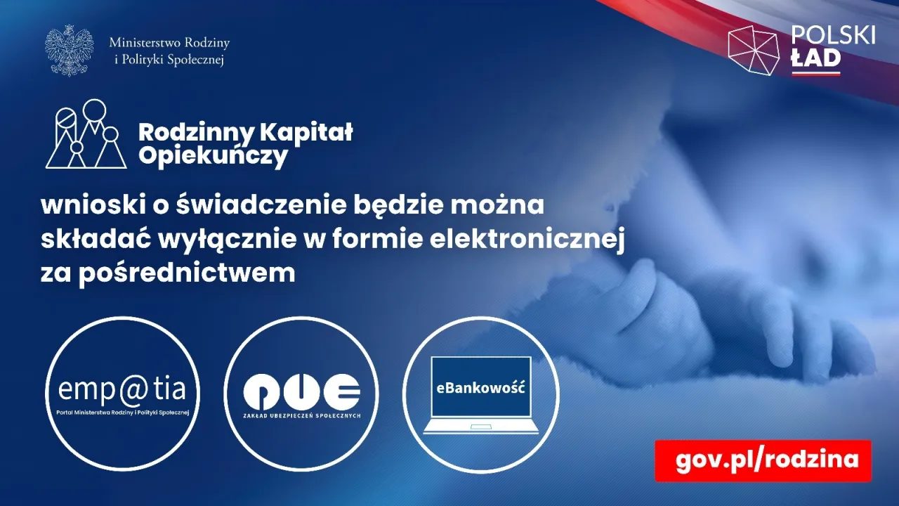 Zdjęcie Od kiedy wniosek o rodzinny kapitał opiekuńczy? Sprawdź terminy i zasady
