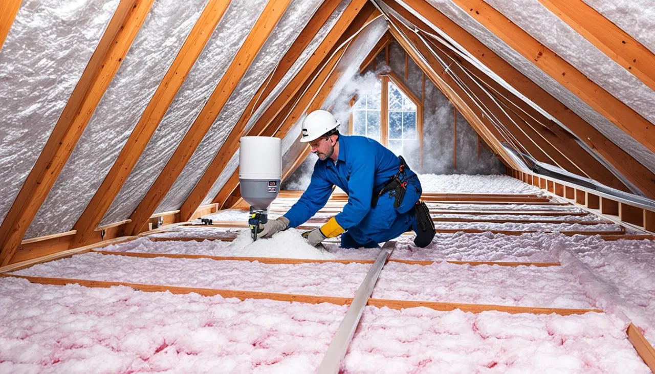 Zdjęcie Izolacja poddasza wełna czy pianka - co wybrać, aby zaoszczędzić?