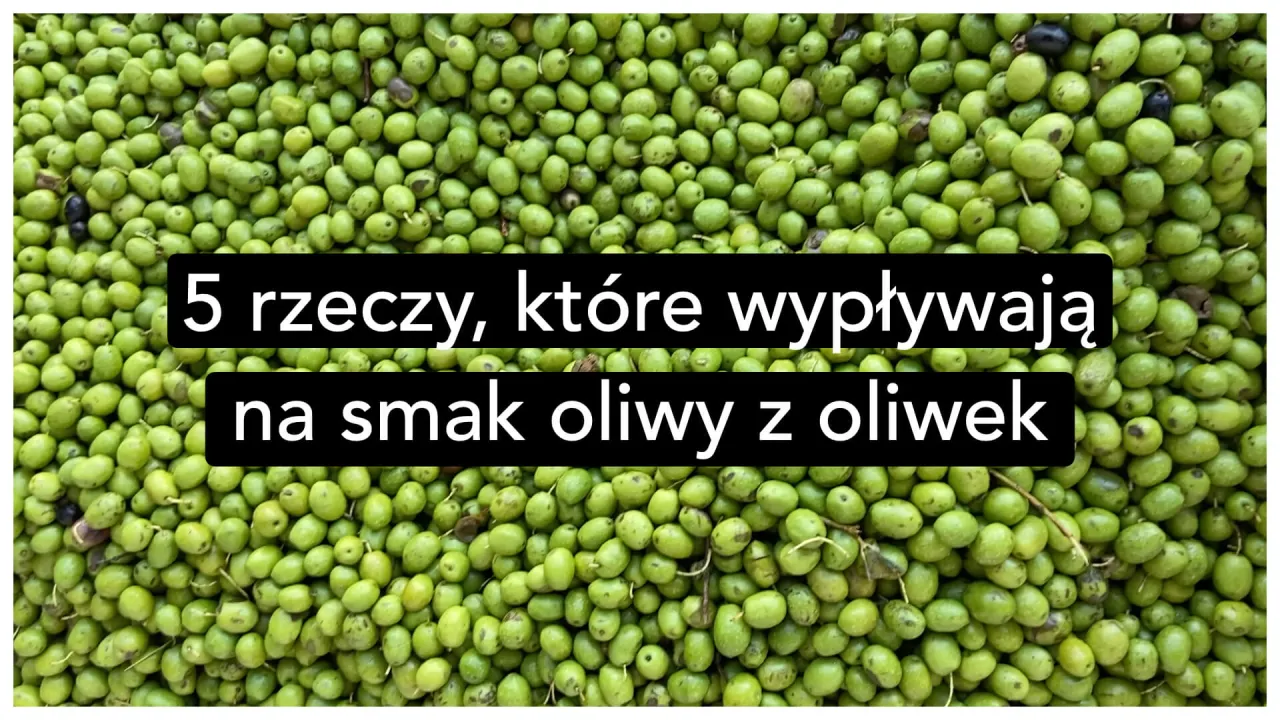 Zdjęcie Oliwa fruttato – co to znaczy i jak wpływa na smak potraw