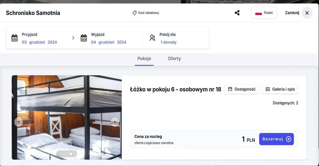 Zdjęcie Ile kosztuje nocleg w schronisku? Ceny, zniżki i sezonowe różnice
