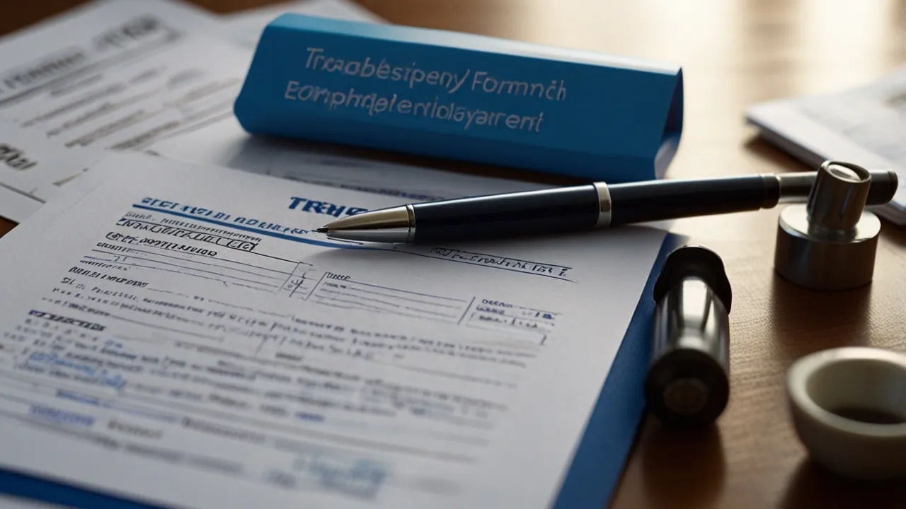 Zdjęcie Oświadczenie o zatrudnieniu kierowcy - kto wypełnia i jak to zrobić?
